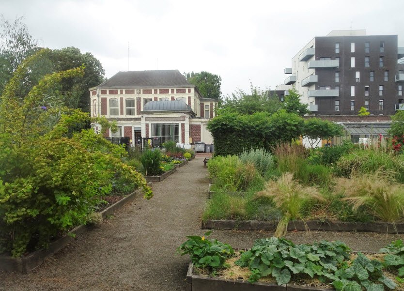 Jardin botanique de Tourcoing, Tourcoing, France, France